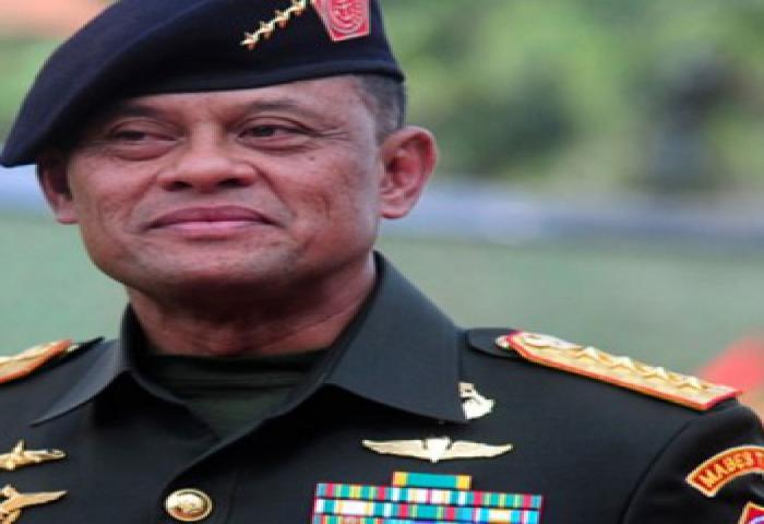 Ribuan Mahasiswa Hadiri Kuliah Panglima TNI